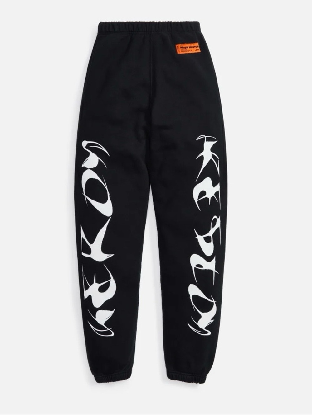 Heron Preston Plain Sweatpants HP Brush Black Large